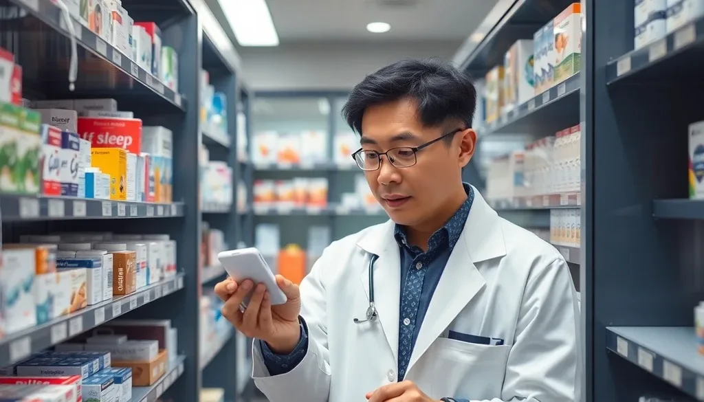 멜라토닌: 자연적인 수면 조절제 이미지