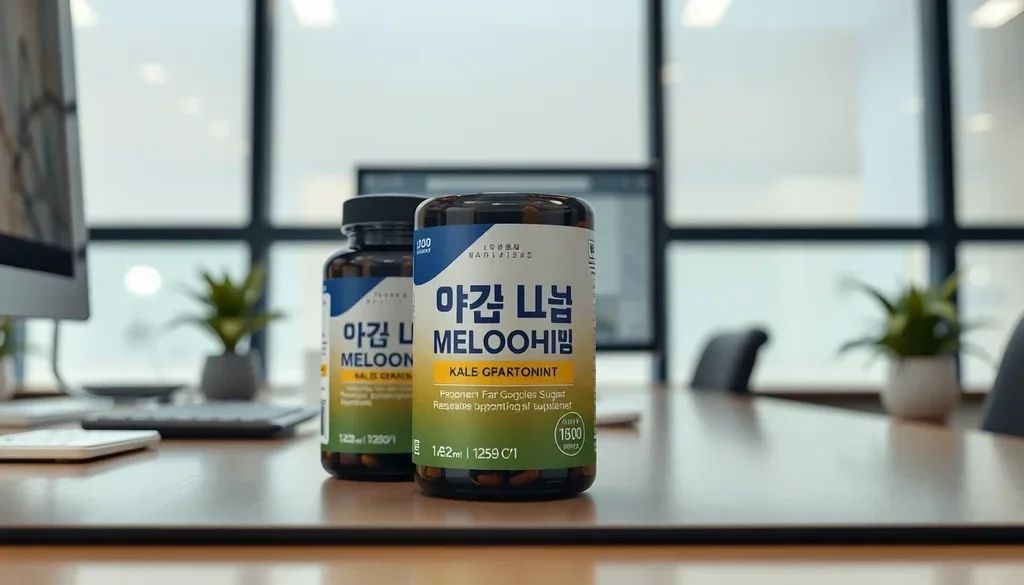 수면제 복용 시 주의할 점 이미지