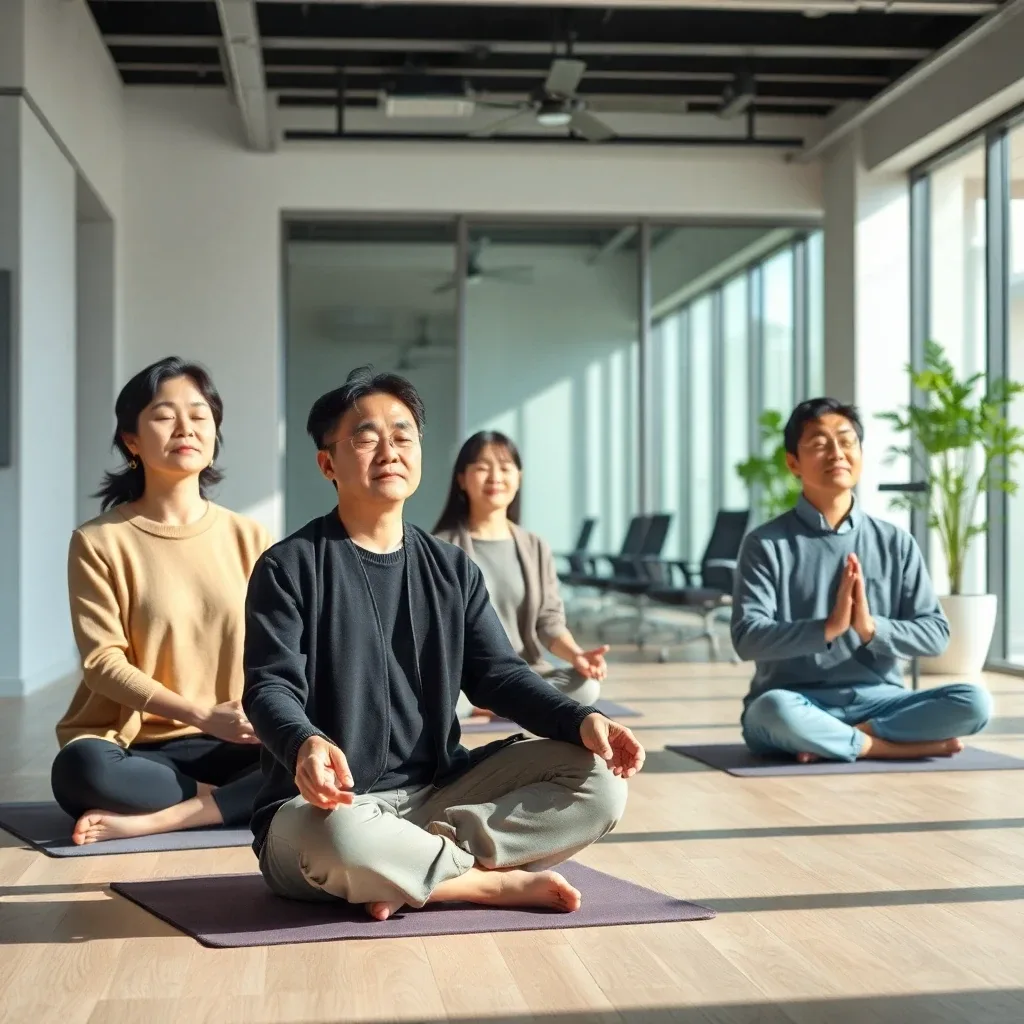 40대 명상 방법으로 마음과 몸을 건강하게