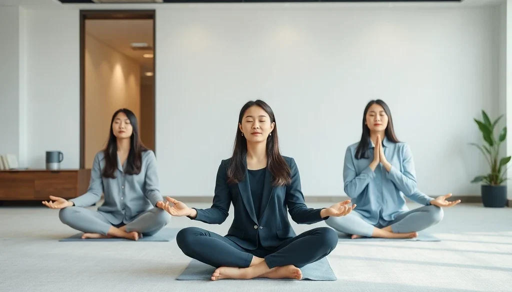 3. 40대에 적합한 명상 기법 이미지