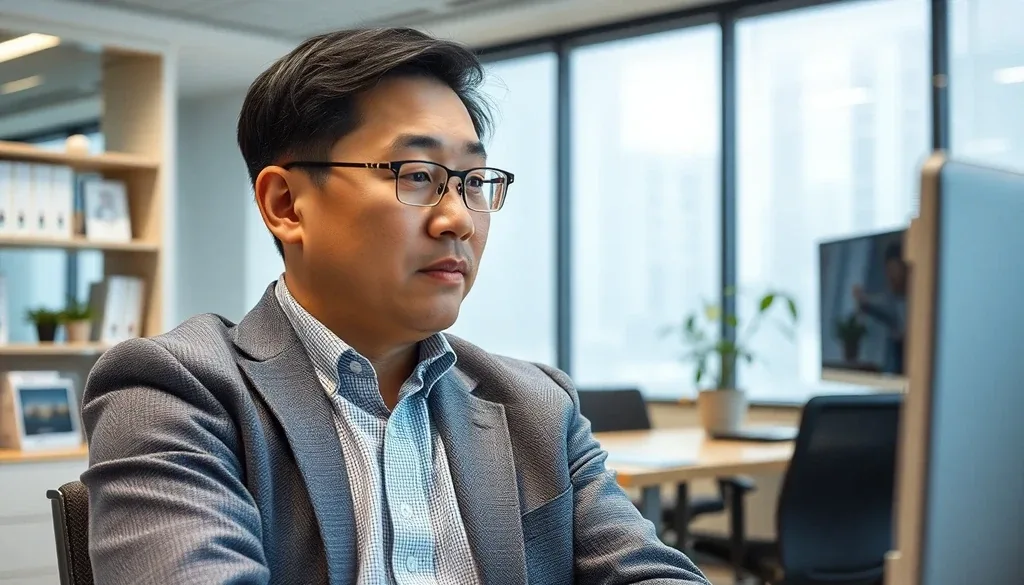 코골이의 주요 원인 이미지