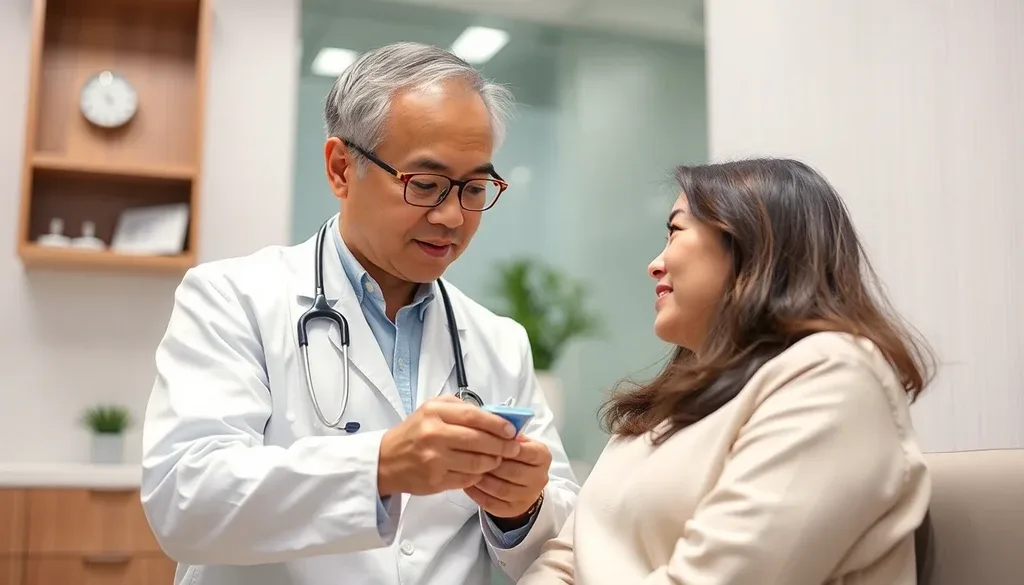 코골이와 체중의 관계 이미지