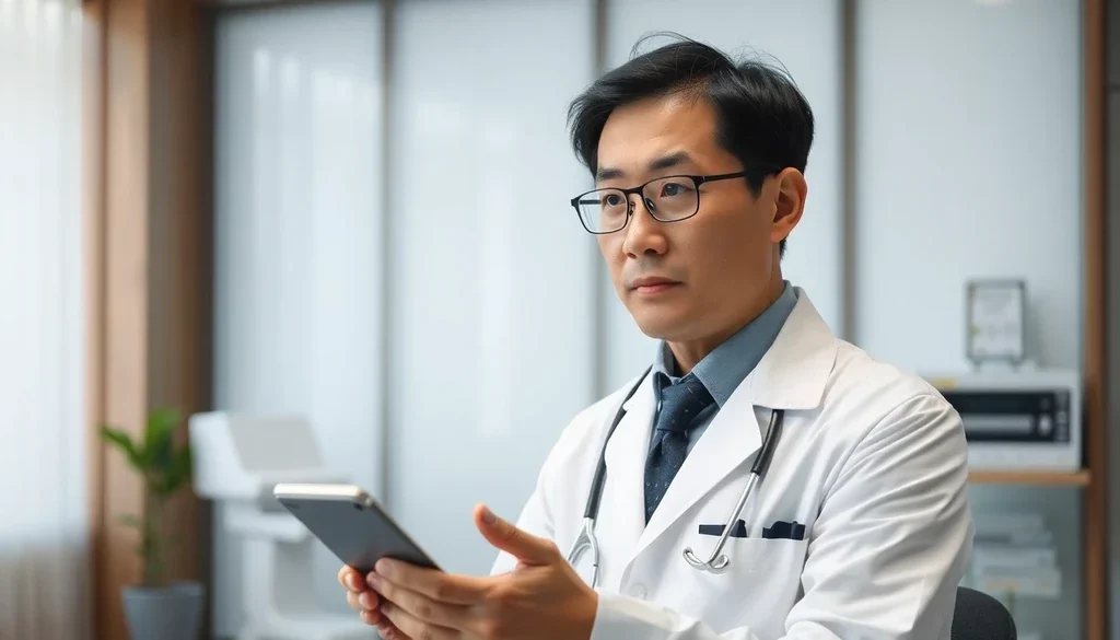 수면 무호흡증의 건강 영향 이미지