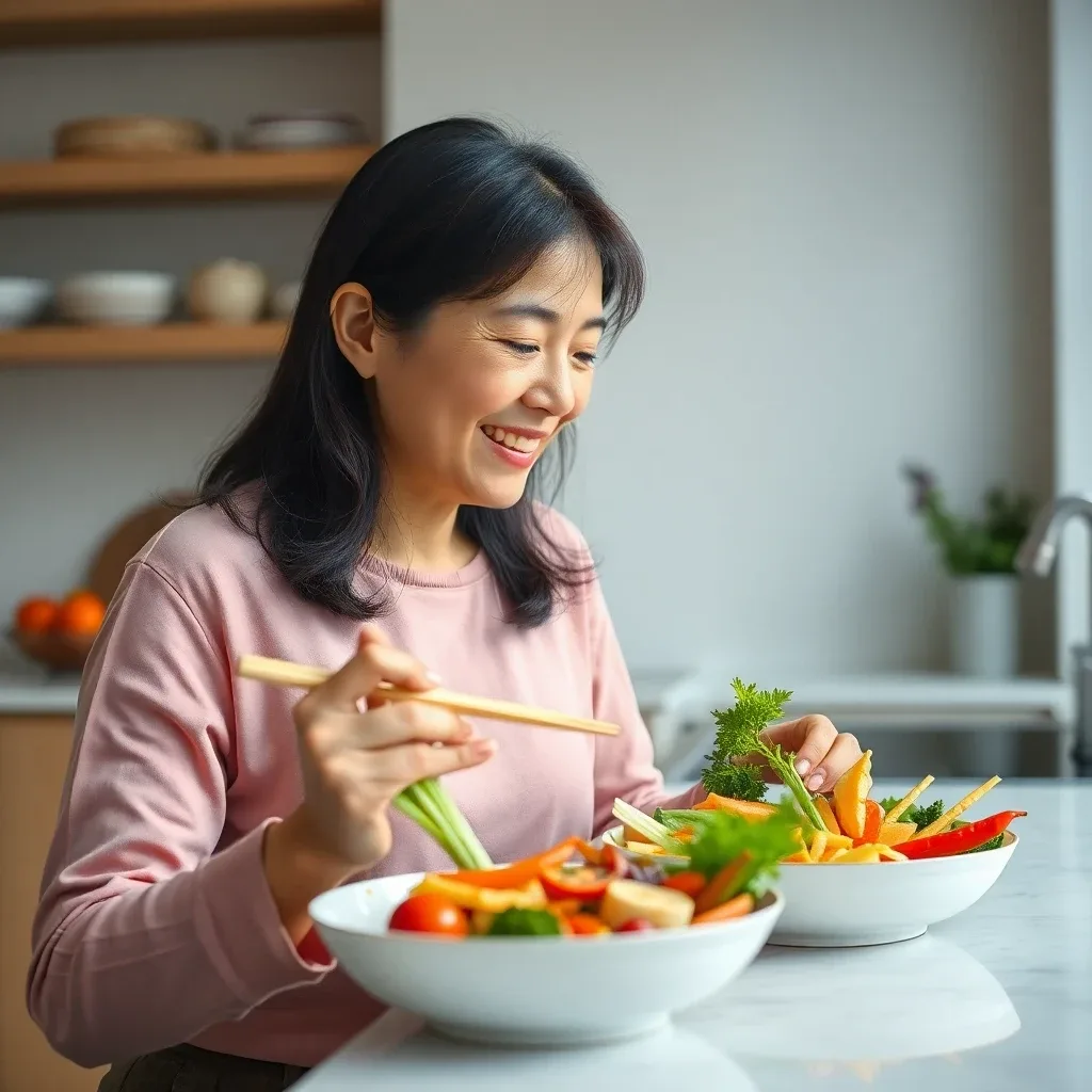 40대 다이어트 식단, 굶지 않고 건강하게 체중 감량하는 방법