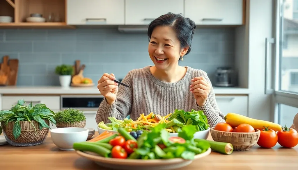 40대 다이어트의 중요성 이미지