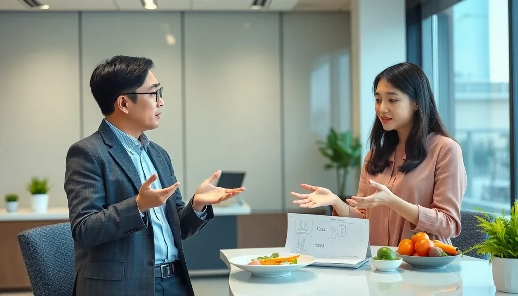 효과적인 식단 구성 비율 이미지