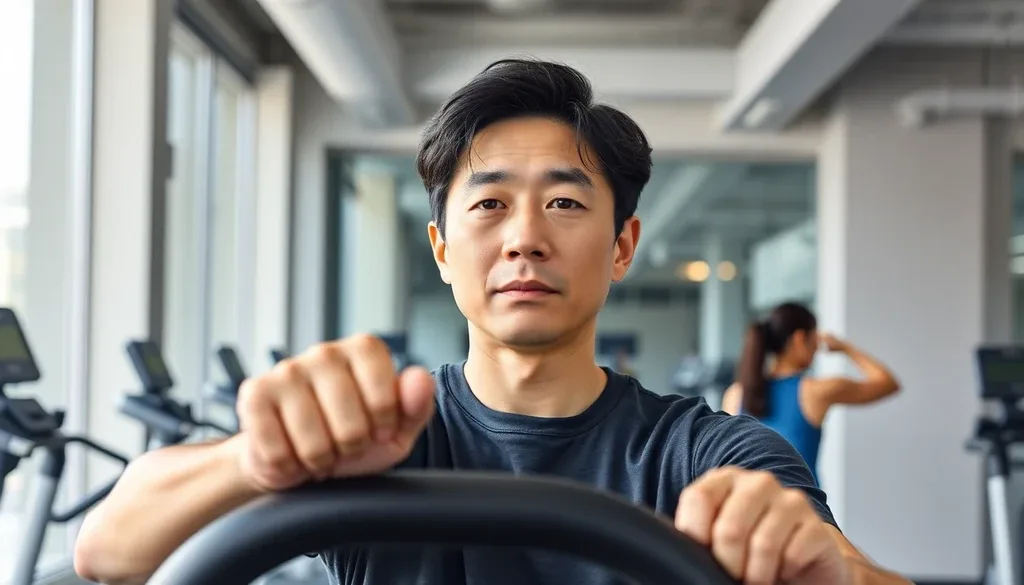 뱃살의 원인과 40대의 특징 이미지