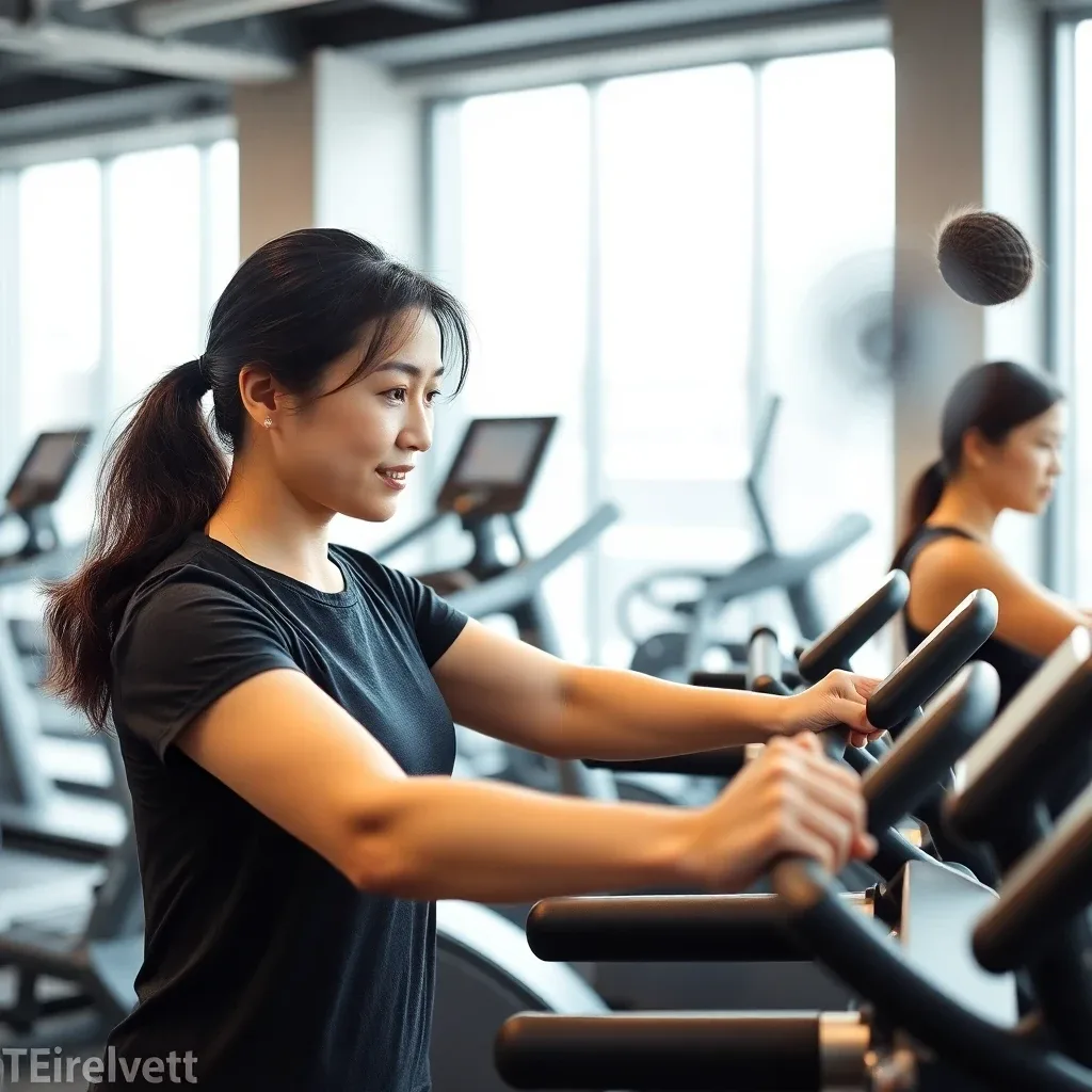 40대 여성을 위한 효과적인 다이어트 운동과 루틴