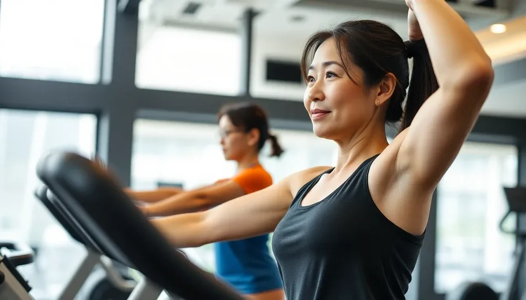 40대 여성의 신체 변화 이해하기 이미지