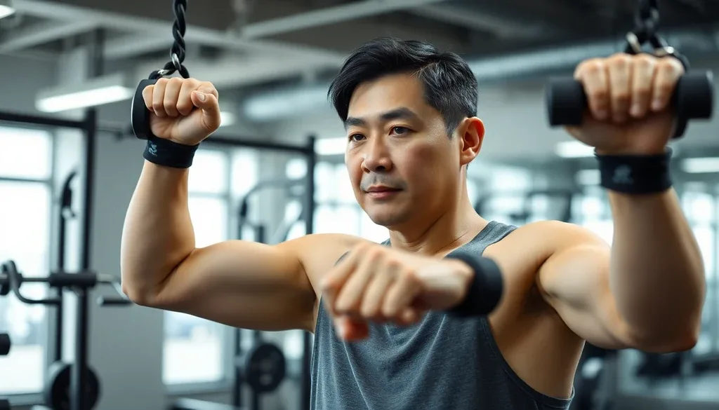 40대에 근력 운동이 중요한 이유 이미지