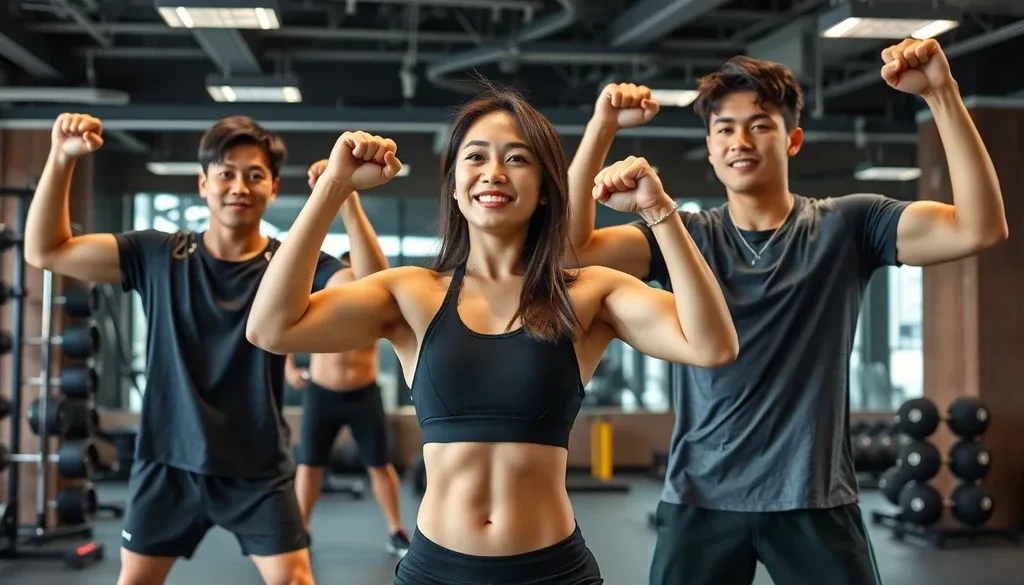 근력 운동 시 주의할 점 이미지