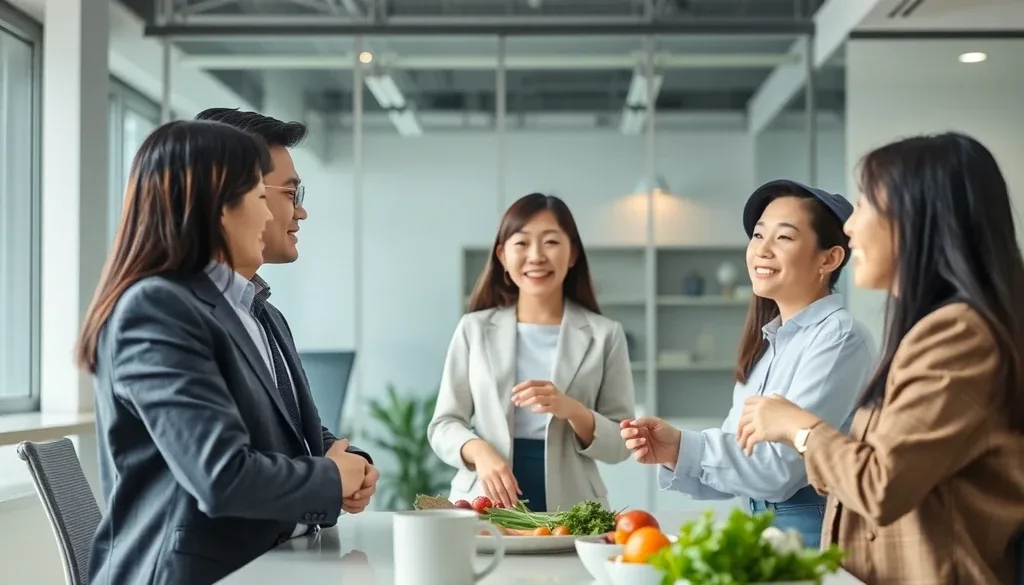 균형 잡힌 식단의 중요성 이미지