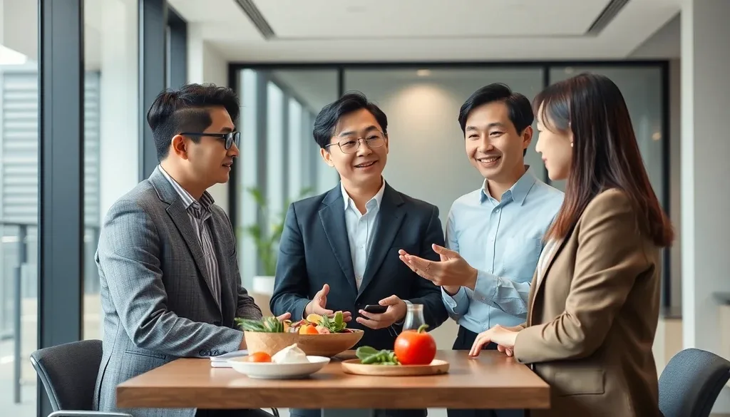 40대에 적합한 저탄고지 식단의 중요성 이미지