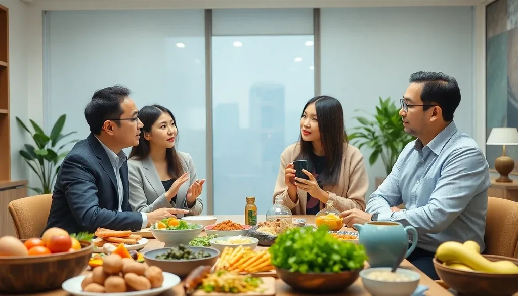 식단 구성의 기본 원칙 이미지