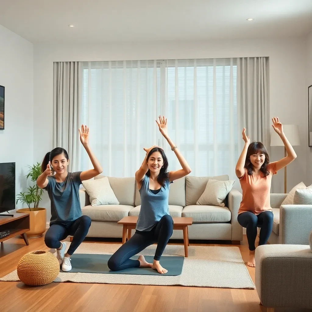 40대 홈트레이닝 추천: 건강한 생활을 위한 운동법과 장비