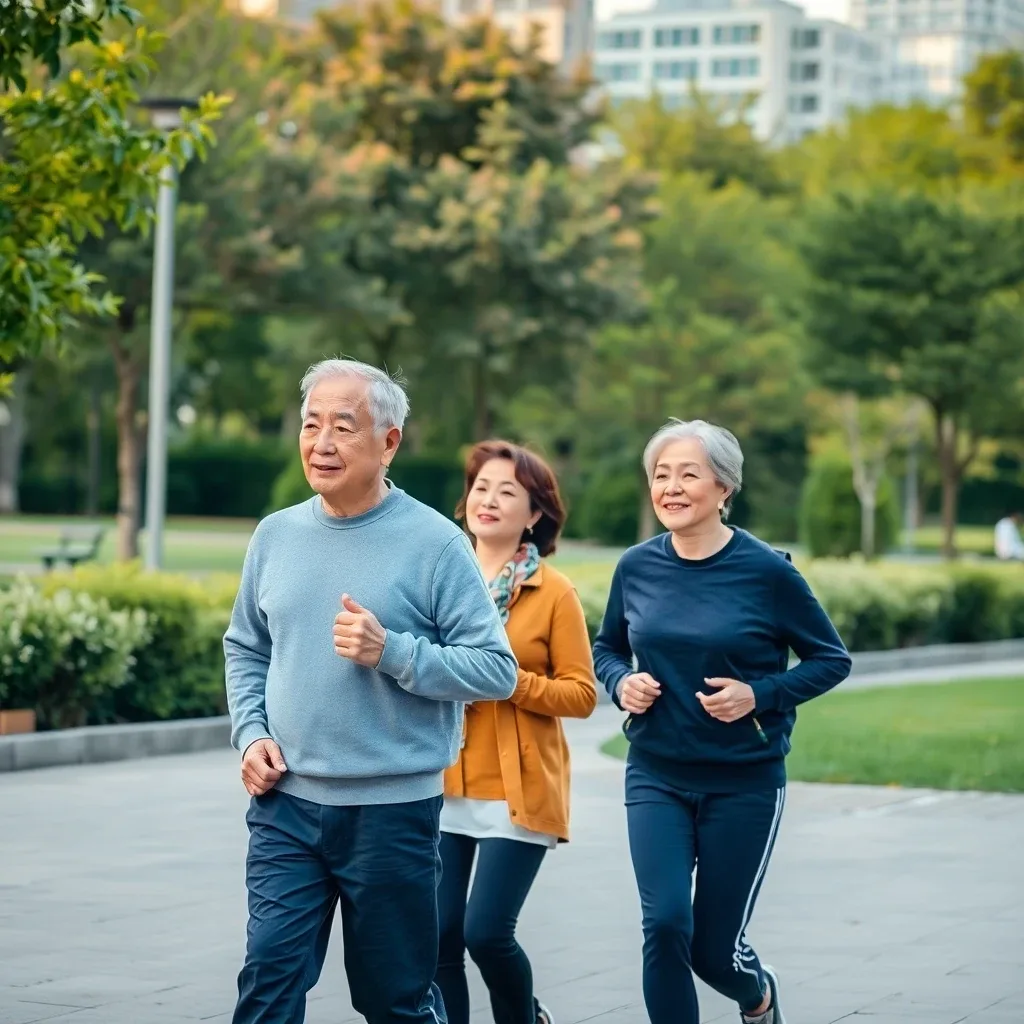 40대 걷기 운동 효과와 건강하게 걷는 방법