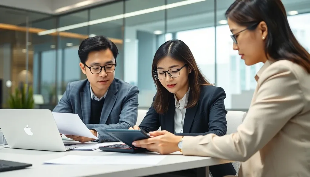 중도금 대출과 이자 계산기의 필요성 이미지