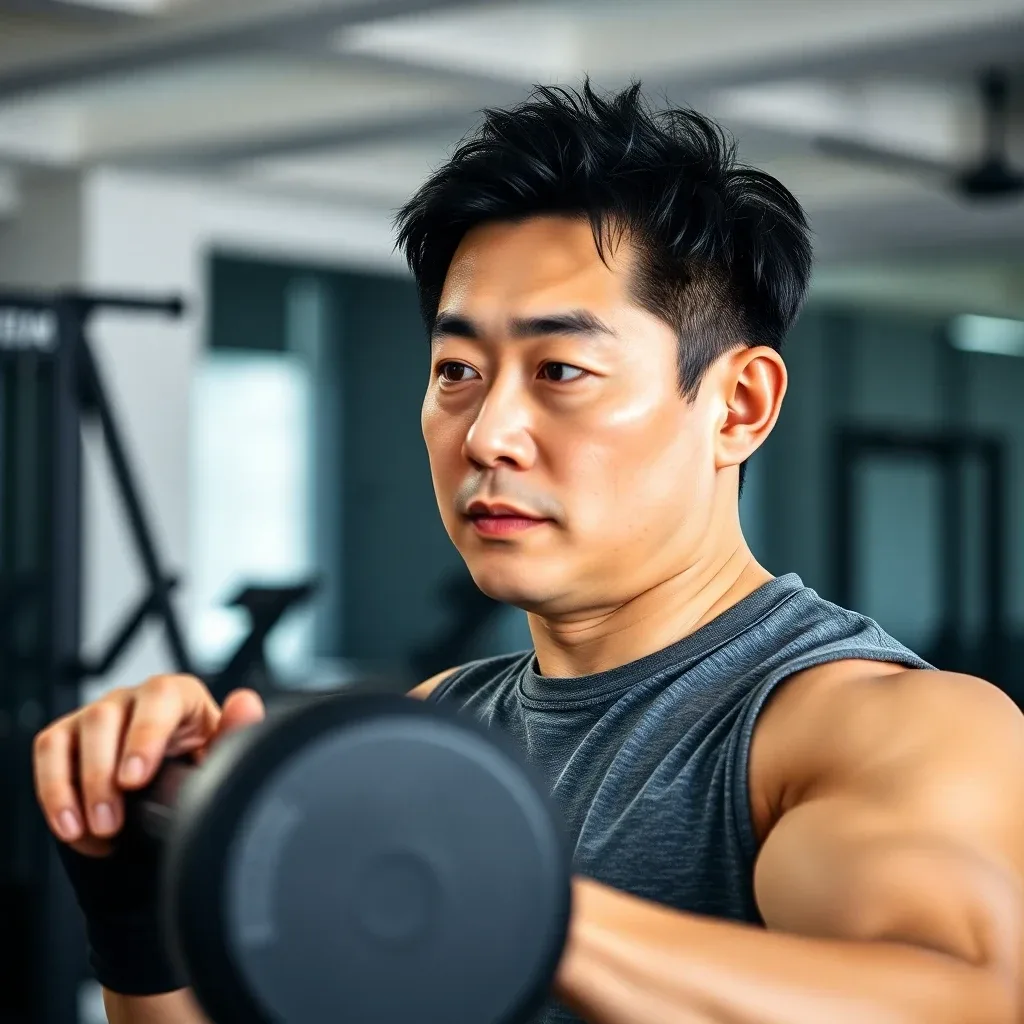 40대 남성을 위한 효과적인 근육 키우기 전략