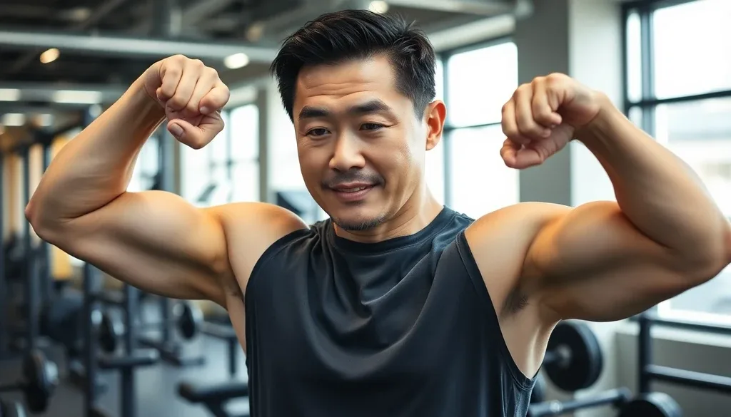 1. 40대의 신체 변화 이해하기 이미지