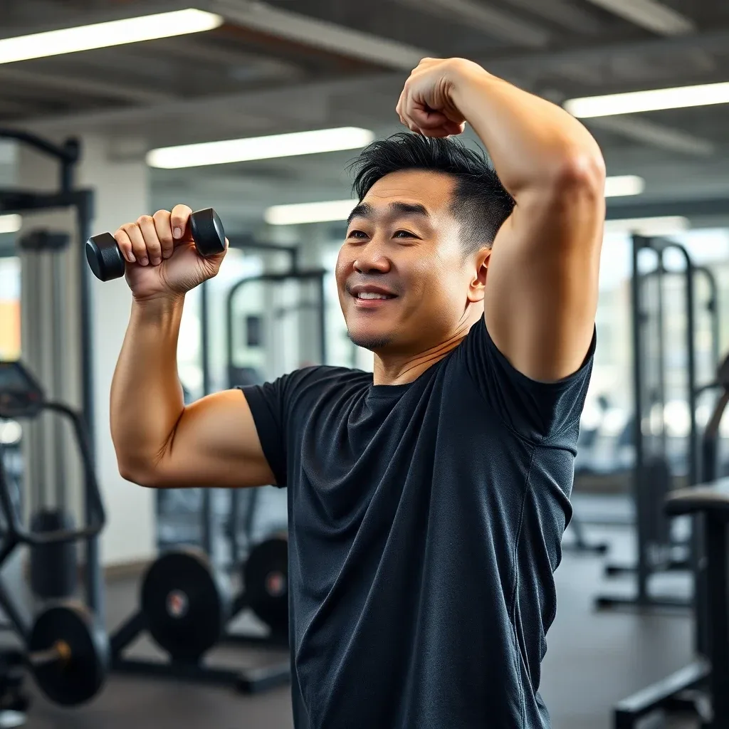 40대, 활력을 더하는 헬스 운동 루틴과 꿀팁