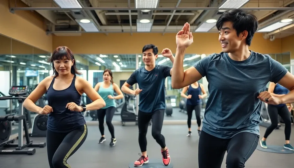 40대에 적합한 운동 루틴의 중요성 이미지