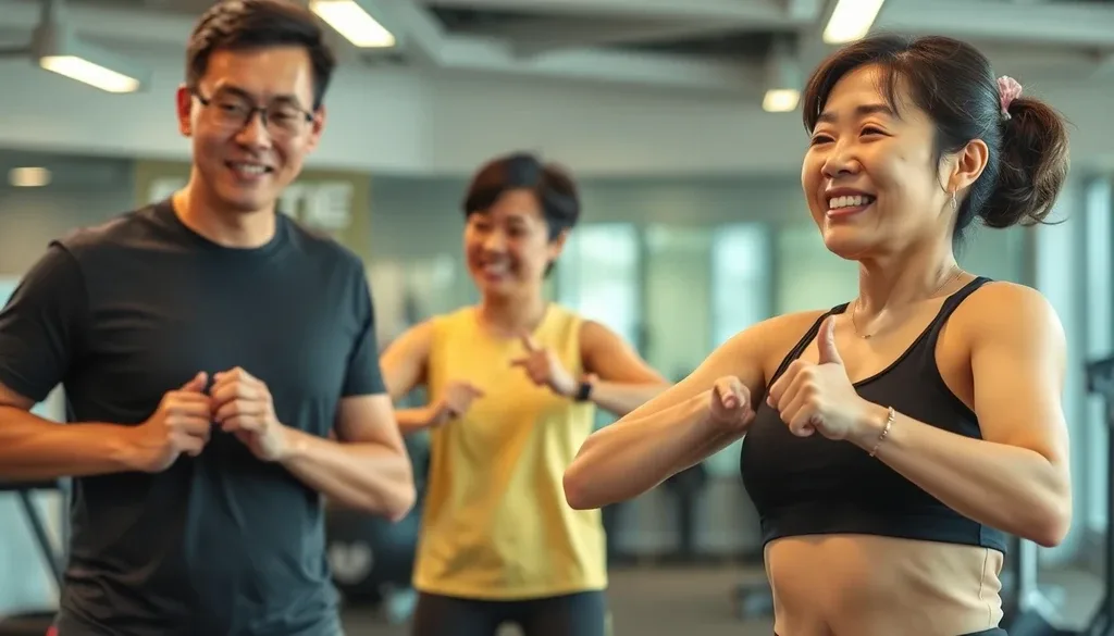 유산소 운동의 필요성 이미지