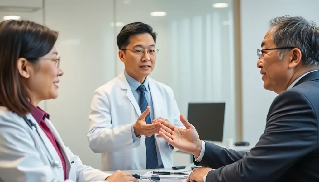 위 내시경 검사의 중요성 이미지