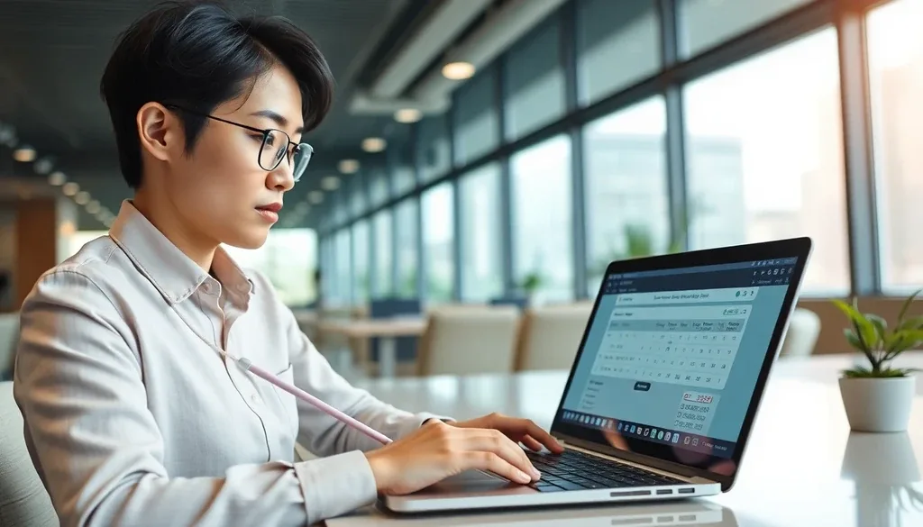 대출이자 계산기 사용 방법 이미지