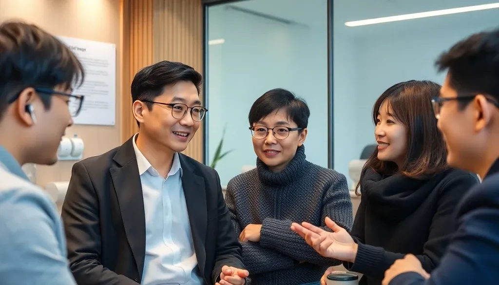 보청기 정부 지원금 신청 절차 이미지