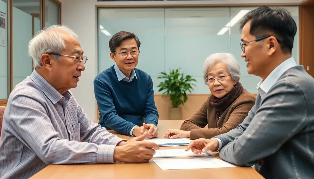 노령연금 수급 자격 요건 이미지