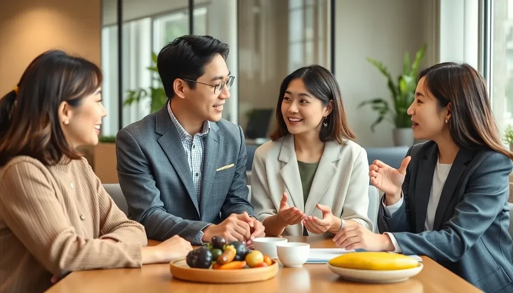 장 건강과 면역력의 관계 이미지