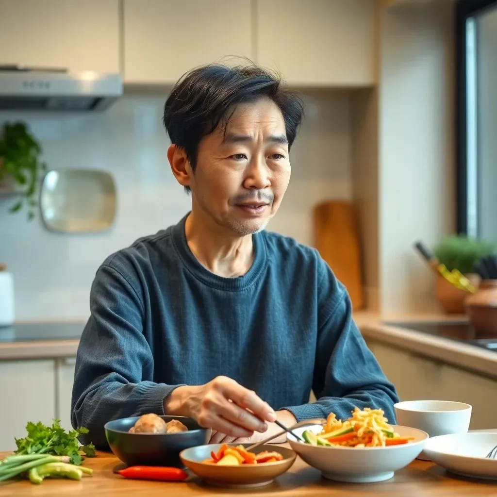 50대 염증 관리하는 방법, 식단부터 생활 습관까지