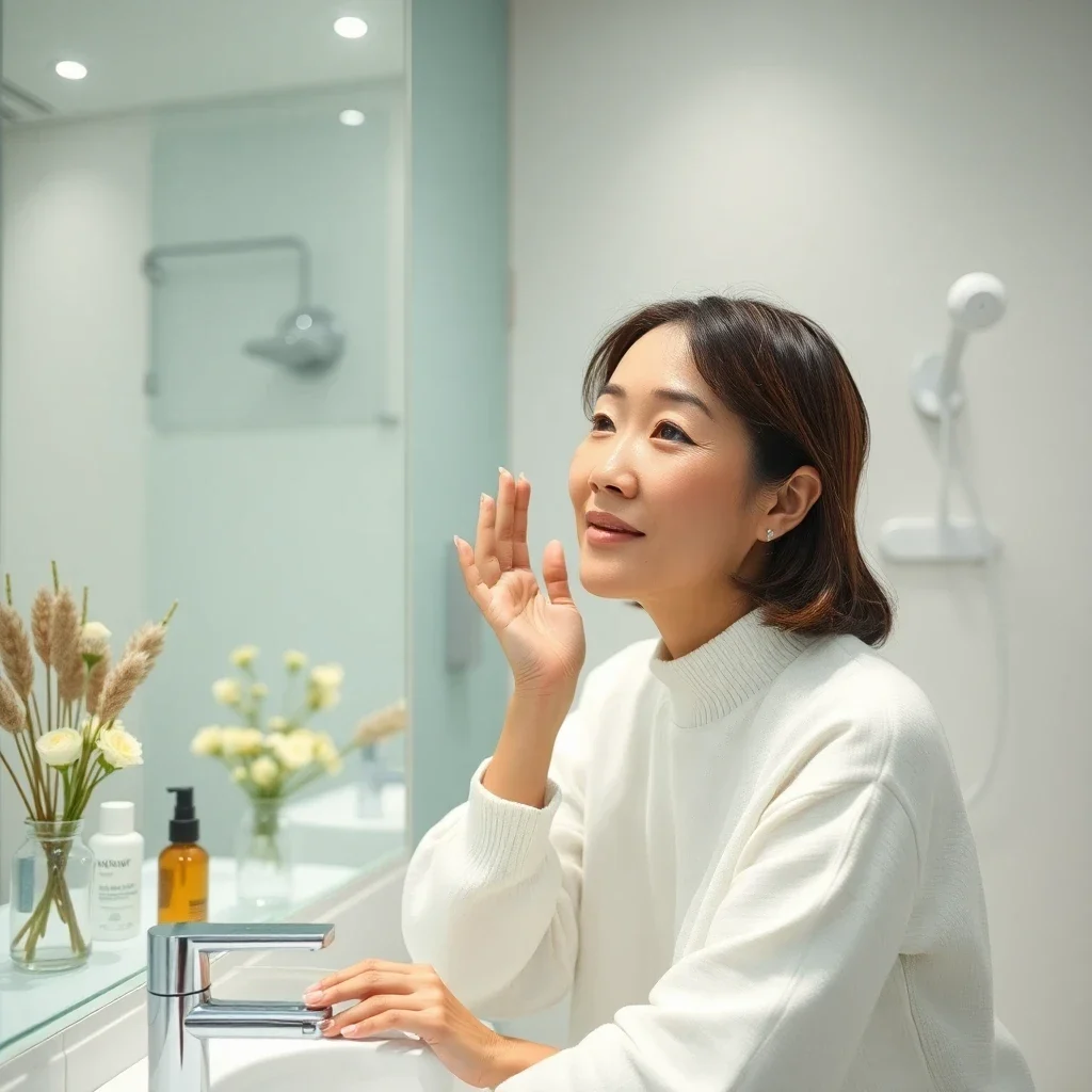 50대 피부 노화 관리를 위한 실천 방법과 건강한 습관