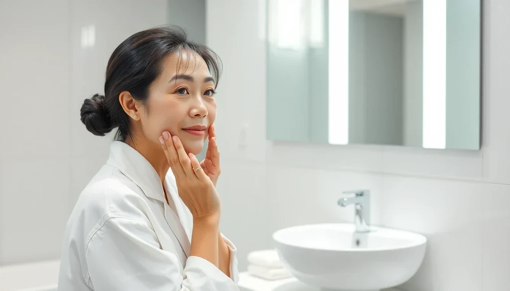 1. 피부 노화의 원인 이해하기 이미지