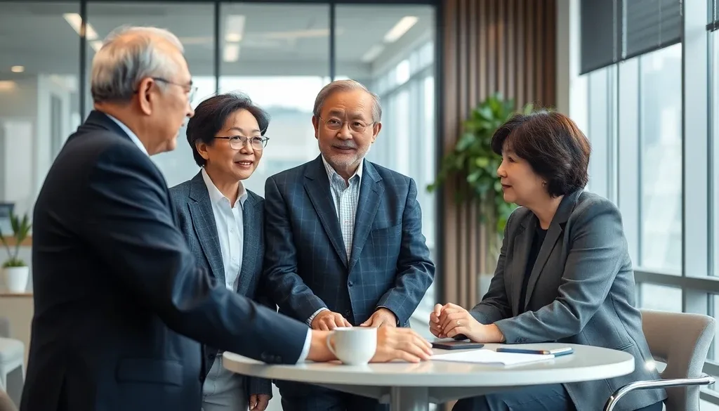 50대 위 건강의 중요성 이미지