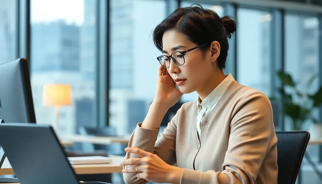 편두통의 원인 이미지