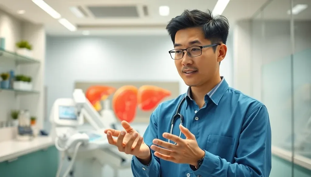 50대에 특히 주의해야 할 간 건강 위험 요소 이미지