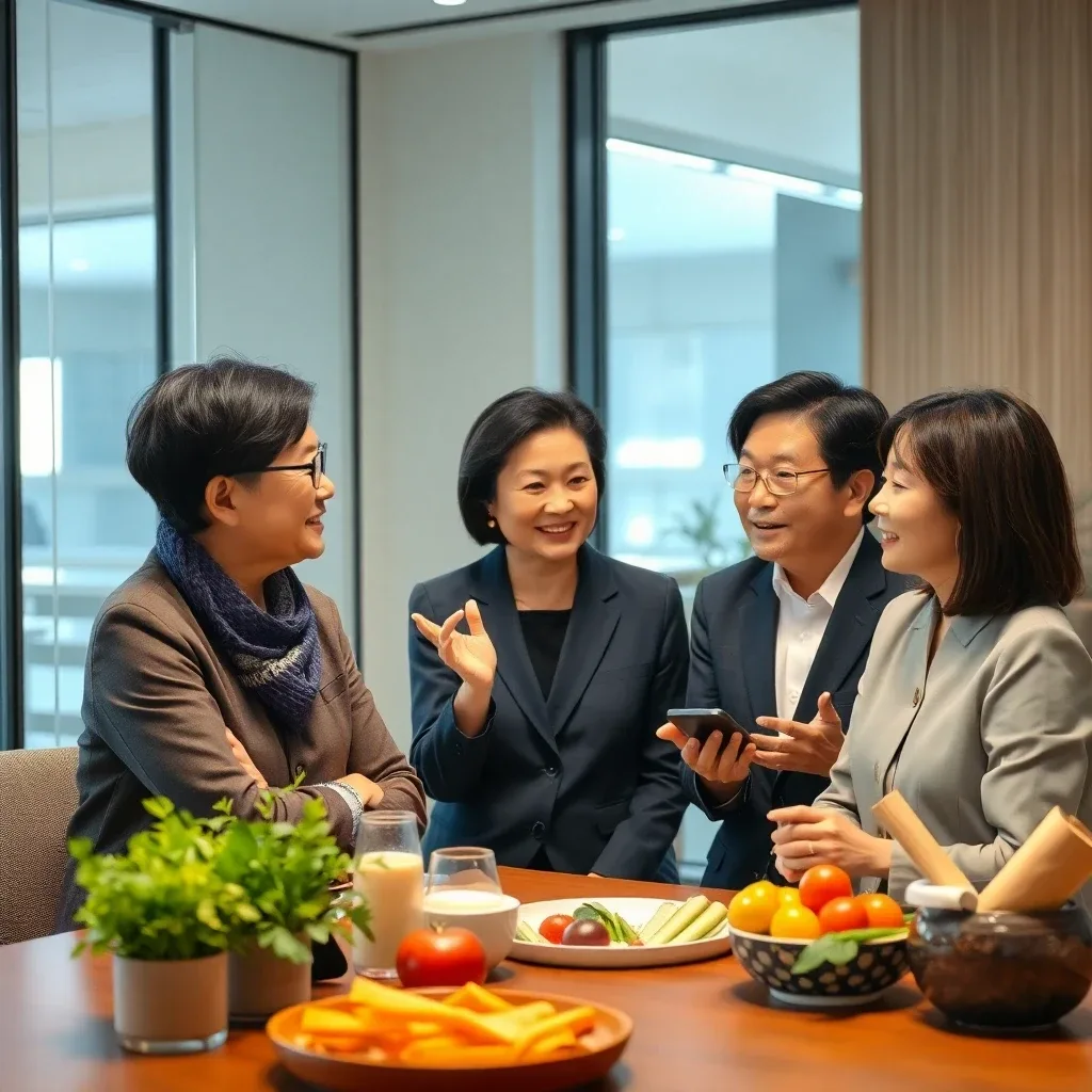 50대 감기 예방을 위한 식단과 생활 습관, 꼭 알아야 할 정보