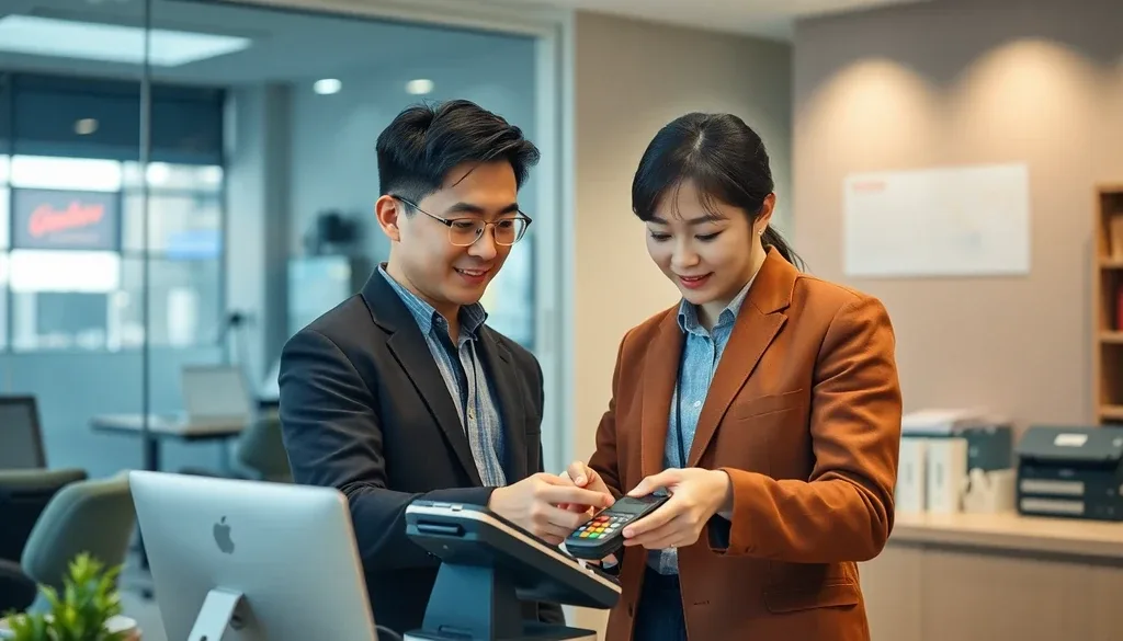 개인사업자 카드단말기 매출 대출이란? 이미지