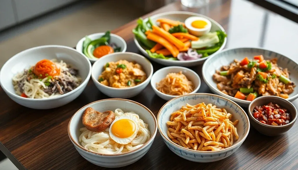 식이섬유가 풍부한 음식 이미지