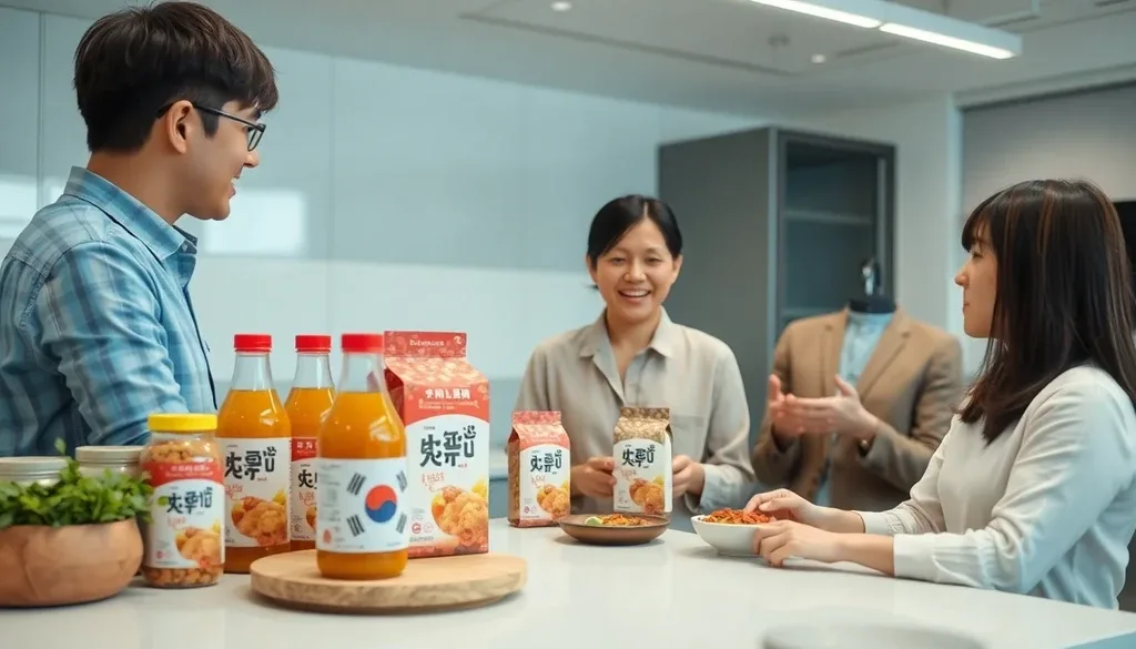 항산화 성분이 풍부한 과일과 채소 이미지