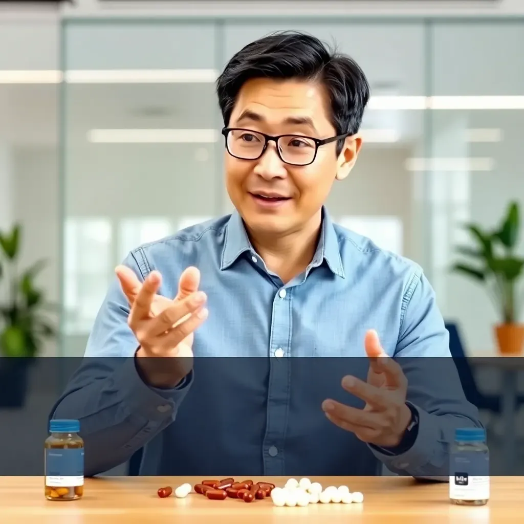 50대 장 건강 위한 필수 영양제, 꼼꼼히 알아보기