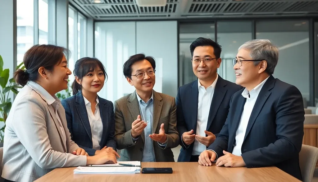 장 건강에 필수적인 영양소 이미지