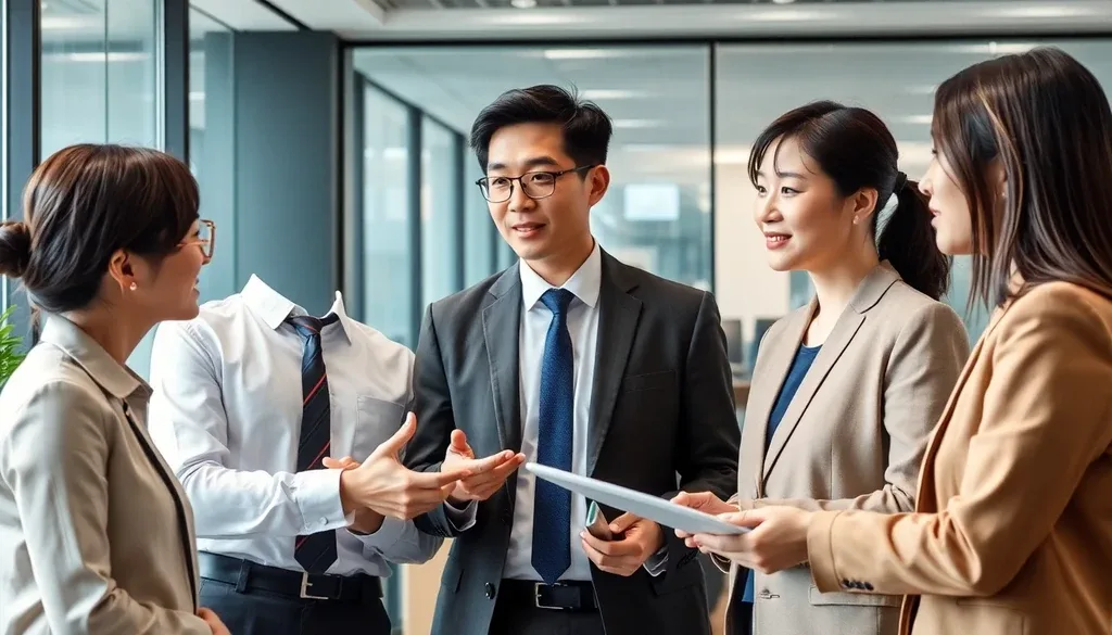 직업 상담 서비스 이미지