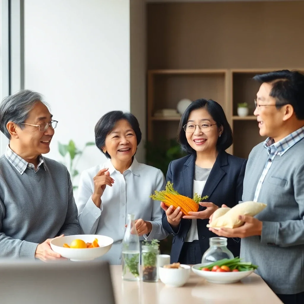 50대 만성 위염 예방을 위한 생활 습관과 음식 선택법