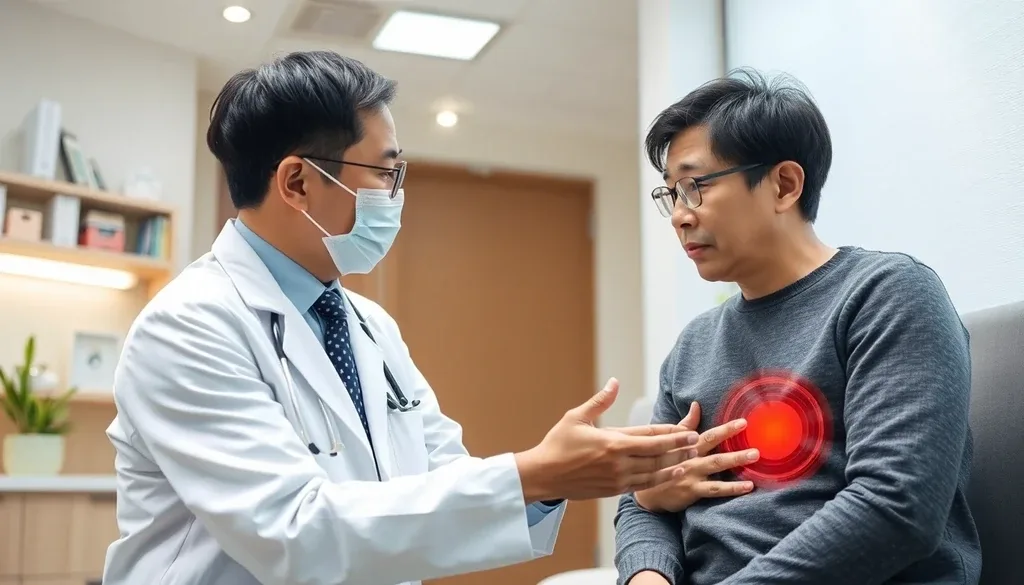 특정 음식과 속쓰림의 관계 이미지