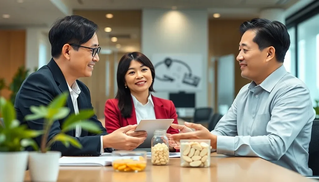 왜 50대에 유산균이 필요한가? 이미지