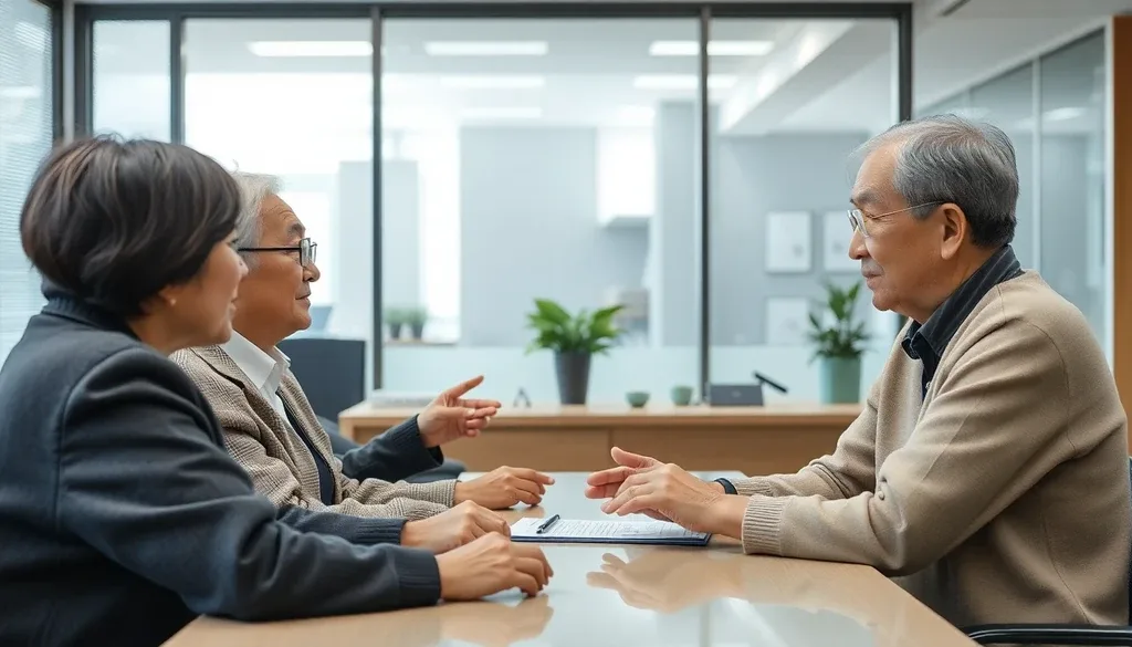 기초연금 수급 자격의 기본 요건 이미지