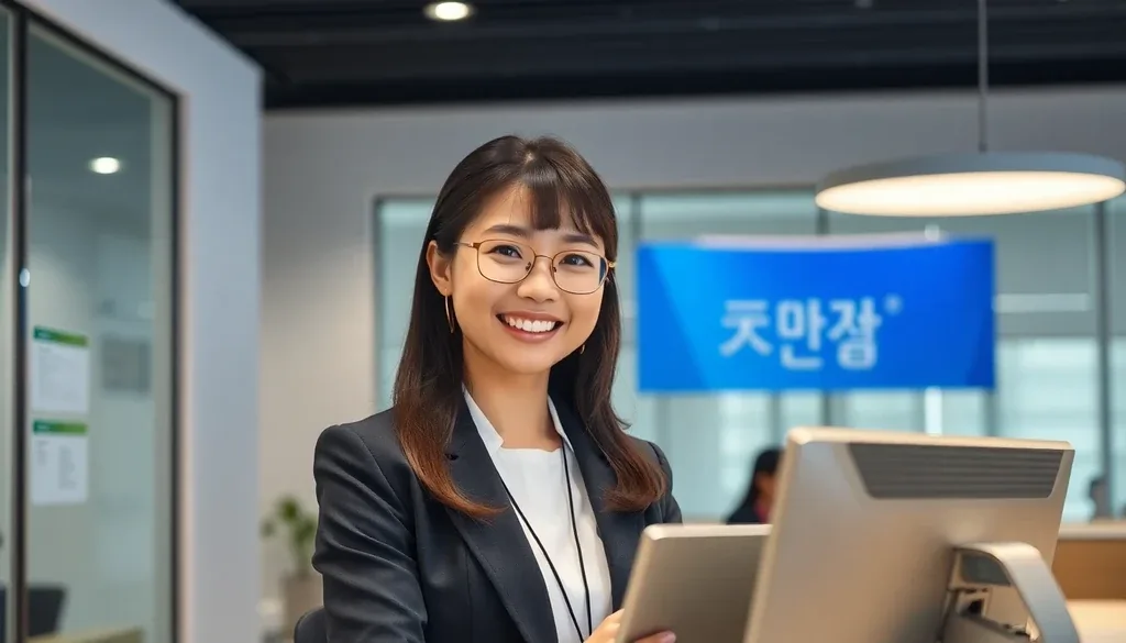 상담원 연결 팁 이미지