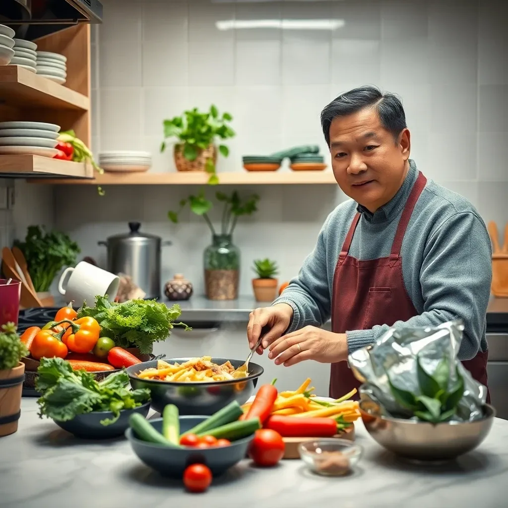 50대 혈당 조절을 위한 식단, 이렇게 시작하세요!